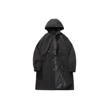 FAX FOR FMACM For People Trench Coat Unisex