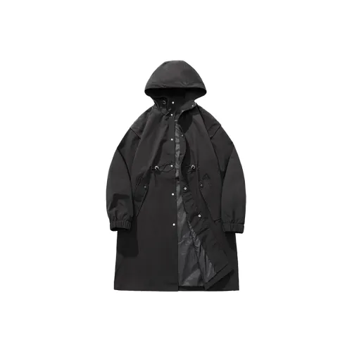 FAX FOR FMACM For People Trench Coat Unisex