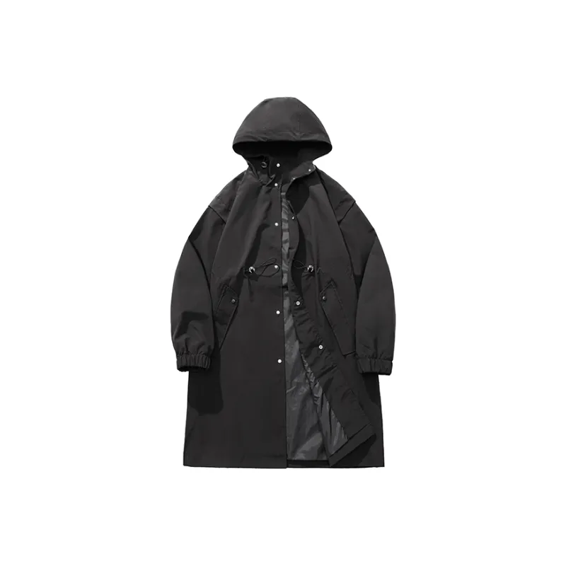 FAX FOR FMACM For People Trench Coat Unisex-0