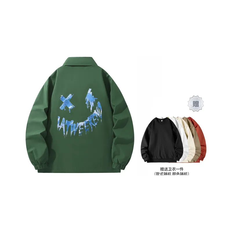LA'T.WEEKEND Thin Jackets & Coats Unisex-28
