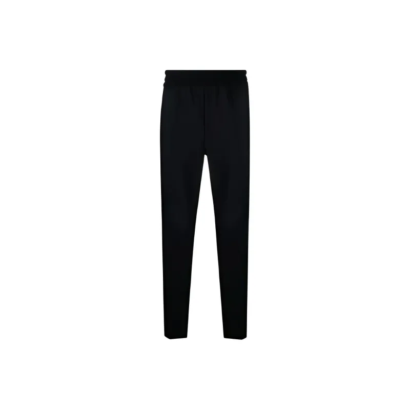 Moncler Drawstring Waistband Straight Leg Trousers-0