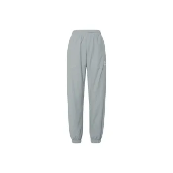 Adidas Knitted Sweatpants Men Light Gray