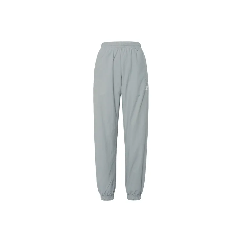 Adidas Knitted Sweatpants Men Light Gray-0