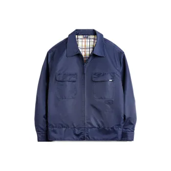 MADEN Jackets Coats Men's Marine Blue