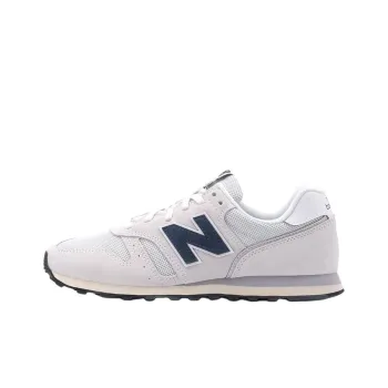 New Balance NB 373 Anti Slip Wear Resistant Low Top Casual Shoes Unisex Light Gray