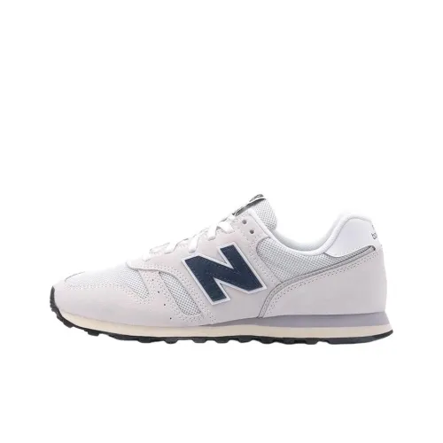New Balance NB 373 Anti blau Wear Resistant Low Top Casual Shoes Unisex Light Gray