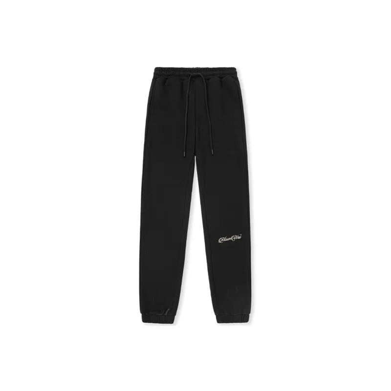 Moonwav X SENCE LA Knitted Sweatpants Unisex-0