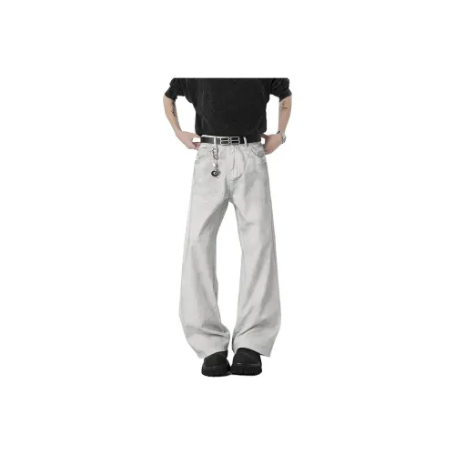 ARCANEFUNK Jeans Unisex Dusty White