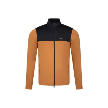 J.Lindeberg Jackets & Coats Men's Brown