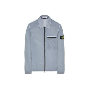 STONE ISLAND Metal Nylon Series Jackets Men Sky Blue