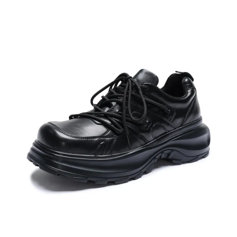 Motorized Population Casual Shoes Men's Black-1