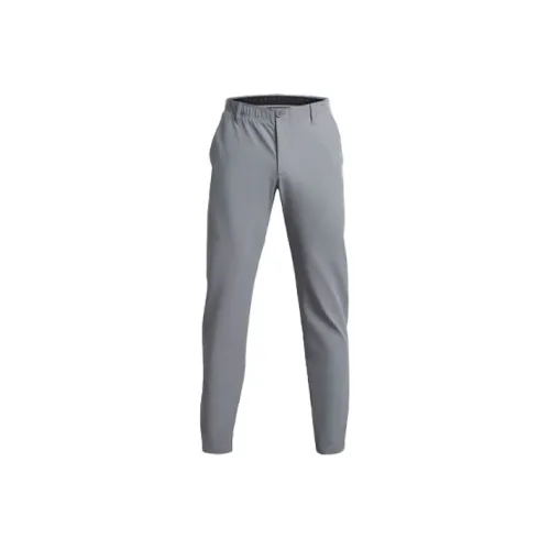 Under niowe armour Knitted Sports Pants Men's Gray