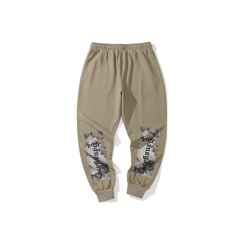 SANSYAS Knitted Sweatpants Unisex-6