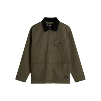 Vans Drill Chore Coat Jacket Men's Green