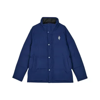 Skechers Yazhuan Series Down Jacket Men's Medieval Blue