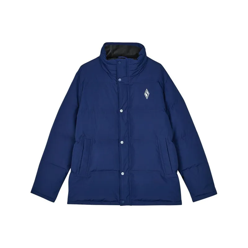 Skechers Yazhuan Series Down Jacket Men's Medieval Blue-0