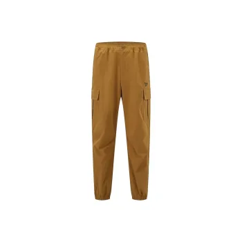 Reebok Cargo Pants Unisex Moss Yellow