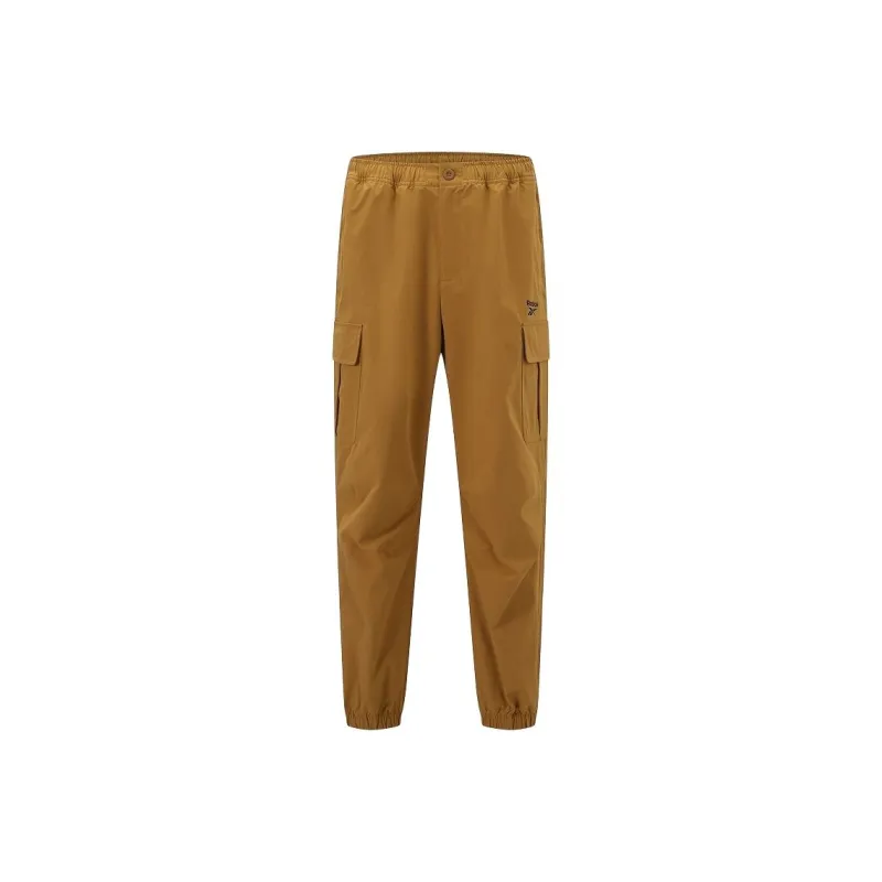 Reebok Cargo Pants Unisex Moss Yellow-0