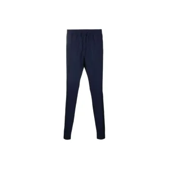 VERSACE Knitted Sweatpants Men Blue