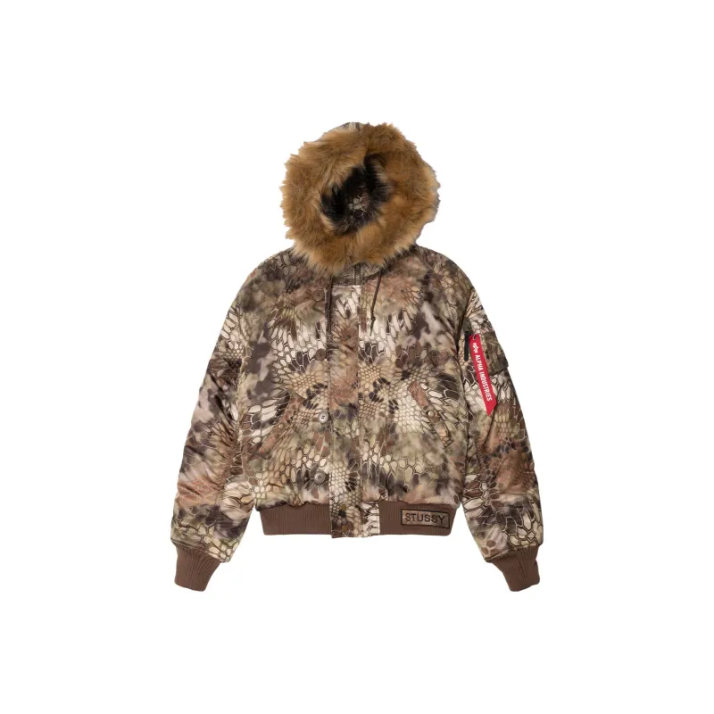 Stussy X Alpha N 2B Short Waist Parka-1