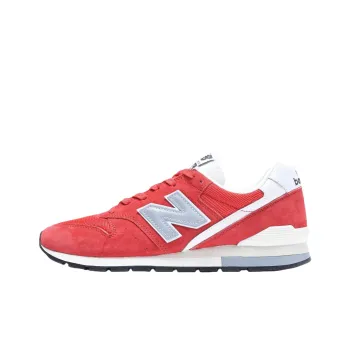New Balance NB 996 Cushioning, Wear Resistant Low Top Running Shoes Unisex Red