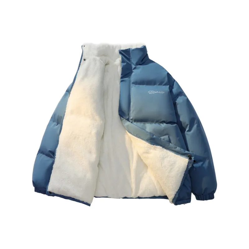 BRUMAIRE Puffer Jacket Unisex Apricot-0