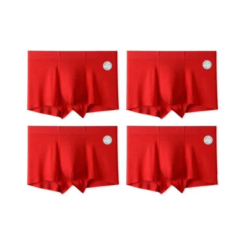 LUYOUYE Underpants Men's 4 Pack-16