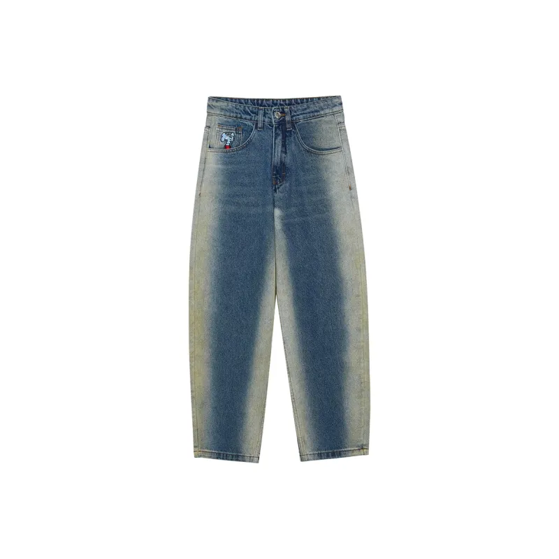 MIND ERROR Jeans Unisex-0