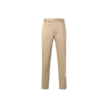 THOM BROWNE Twill Chinos