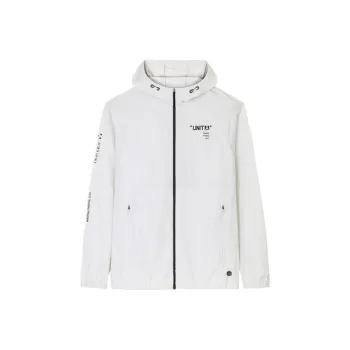 Anta Variety Training Collection Trench Coat Men's Steam Gray