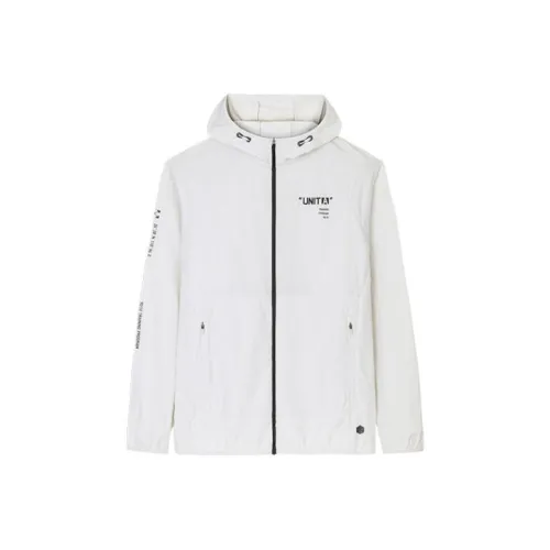Anta Variety Training Collection Trench Coat Men's Steam Gray