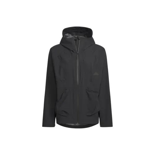 Adidas TECH RAIN JACKET Jackets Coats Men's Black
