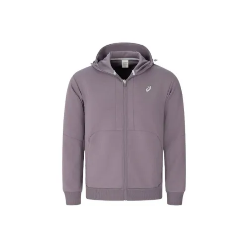 Asics SS25 Jackets Coats Men's Purple