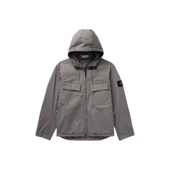 STONE ISLAND Jackets & Coats Men's Gray