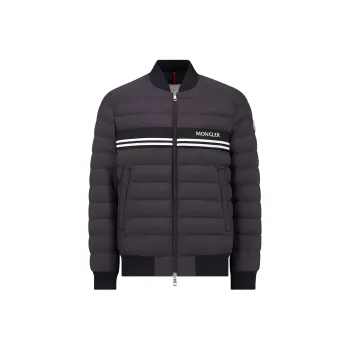 Moncler Authie Zip Up Padded Jacket