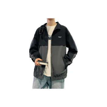 Tonlion Jackets Coats Men's Black