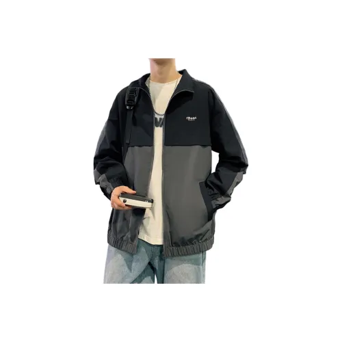 Tonlion Jackets Coats Men's Black