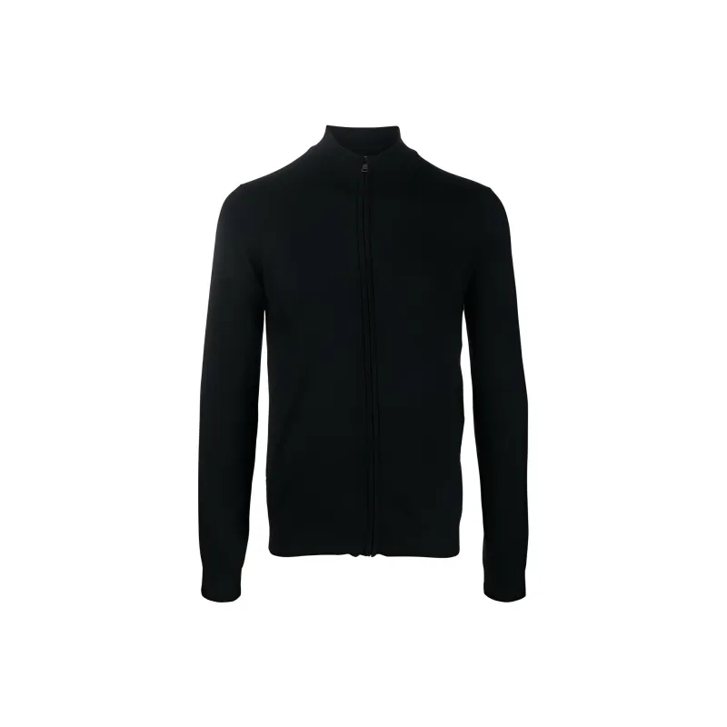 HUGO BOSS Zip Up Knitted Cardigan-0