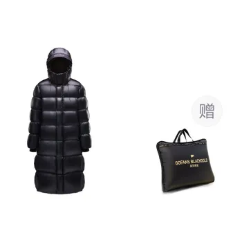 GOLDFARM Down Jacket Unisex Black