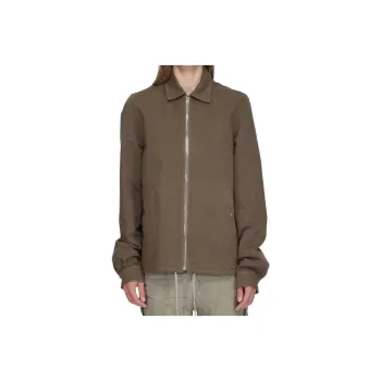 Rick Owens DRKSHDW Long Sleeved Zip-Up Jacket