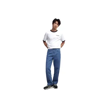 WRANGLER Jeans Men Blue Washed