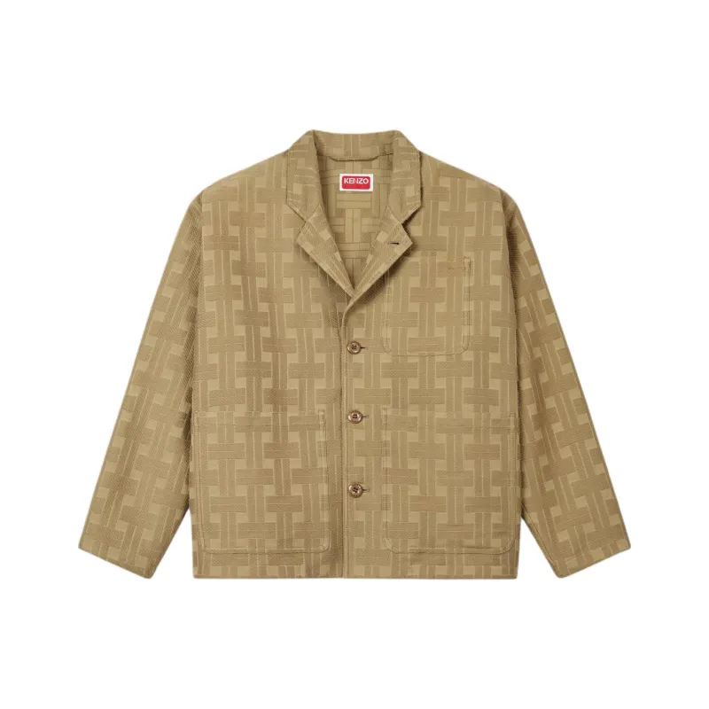 KENZO Jackets & Coats Men's Brown-0