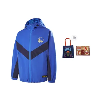 NBA Golden State Warriors Jacket Unisex Blue