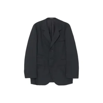 Yohji Yamamoto Y's For Men FW24 Jackets Coats Men's Black