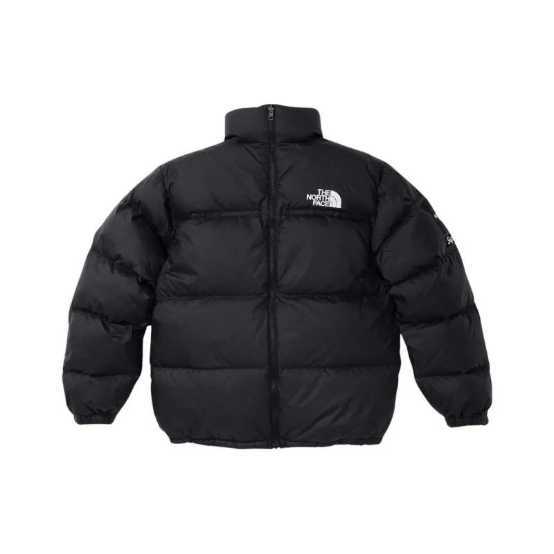 Supreme The North Face Split Nuptse Jacket Woodland-8