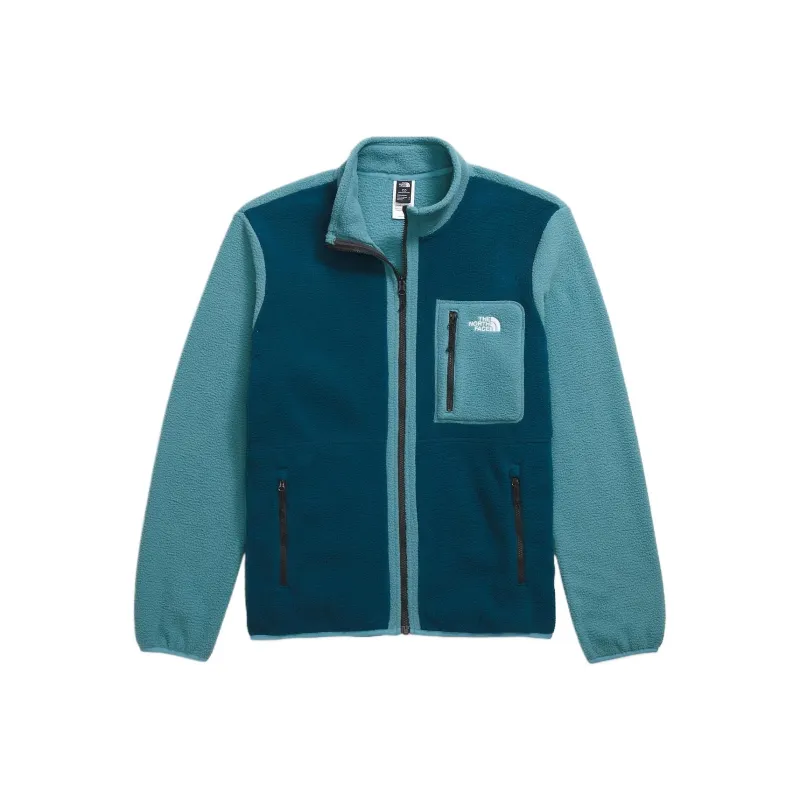 THE NORTH FACE Yumiori Jackets Coats Men's Midnight Gasoline Blue/Kelp Blue/Black-0