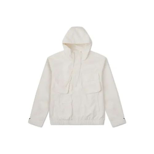 Converse De Luxe Jackets Coats Men's White