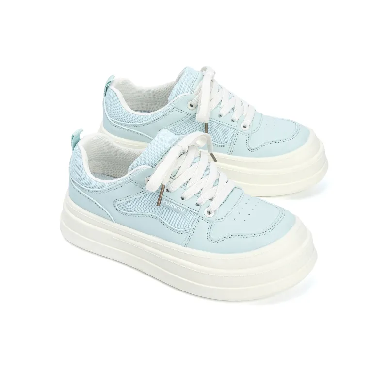HUANQIU Coverage, Abrasion Resistant, Lightweight, And Breathable Low Top Skateboard Shoes Women's Aqua-3