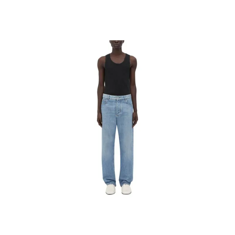 Bottega Veneta SS24 Jeans Men's Medium Blue-0
