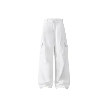 TINA GIA Jeans Unisex White